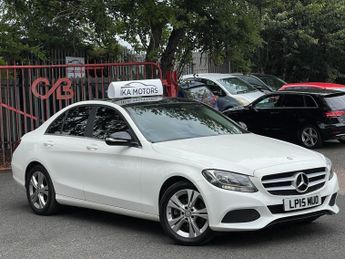 Mercedes C Class 2.1 C220d SE Euro 6 (s/s) 4dr