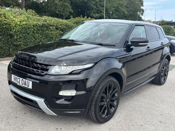 Land Rover Range Rover Evoque 2.2 SD4 Dynamic Auto 4WD Euro 5 5dr