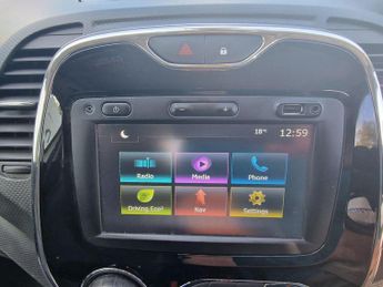 Renault Captur 1.5 dCi ENERGY Dynamique S Nav Auto Euro 6 (s/s) 5dr