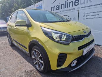 Kia Picanto 1.25 X-Line Auto Euro 6 5dr