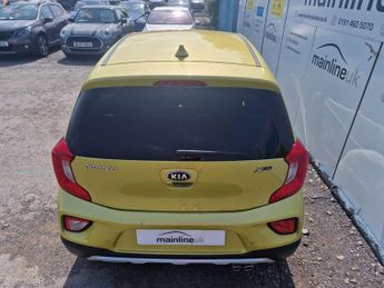 Kia Picanto 1.25 X-Line Auto Euro 6 5dr