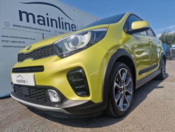Kia Picanto 1.25 X-Line Auto Euro 6 5dr