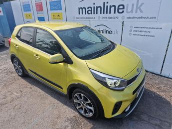 Kia Picanto 1.25 X-Line Auto Euro 6 5dr