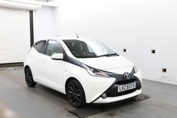 Toyota AYGO 1.0 VVT-i x-style x-shift Euro 6 5dr