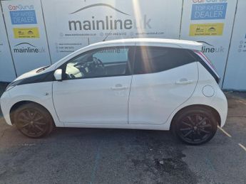 Toyota AYGO 1.0 VVT-i x-style x-shift Euro 6 5dr
