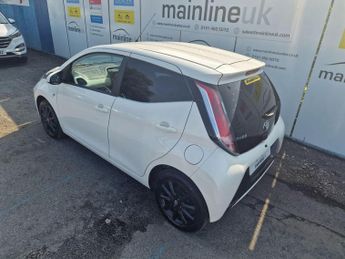 Toyota AYGO 1.0 VVT-i x-style x-shift Euro 6 5dr