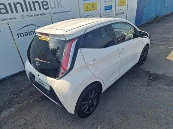 Toyota AYGO 1.0 VVT-i x-style x-shift Euro 6 5dr