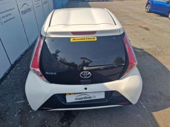 Toyota AYGO 1.0 VVT-i x-style x-shift Euro 6 5dr