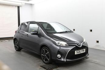 Toyota Yaris 1.33 Dual VVT-i Design Euro 6 5dr