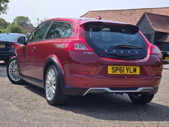 Volvo C30 1.6D DRIVe SE Lux Sports Coupe Euro 5 (s/s) 3dr