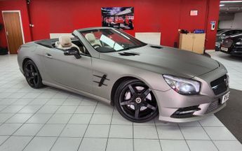 Mercedes SL 4.7 SL500 V8 BlueEfficiency G-Tronic Euro 5 (s/s) 2dr