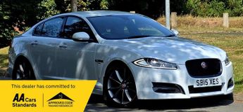 Jaguar XF 2.2d R-Sport Auto Euro 5 (s/s) 4dr
