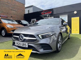 Mercedes A Class 2.0 A200d AMG Line (Premium Plus 2) 8G-DCT Euro 6 (s/s) 4dr