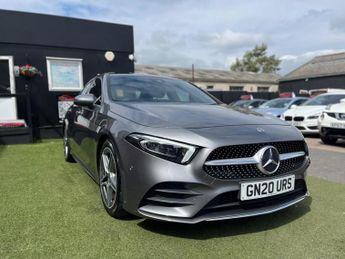 Mercedes-Benz A Class 2.0 A200d AMG Line (Premium Plus 2) 8G-DCT Euro 6 (s/s) 4dr