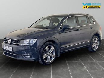 Volkswagen Tiguan 1.5 TSI EVO Match Euro 6 (s/s) 5dr