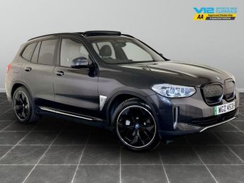 BMW iX3 80kWh Premier Edition Auto 5dr