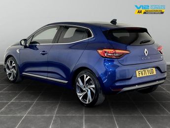 Renault Clio 1.6 E-TECH RS Line Auto Euro 6 (s/s) 5dr