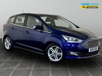Ford C-Max 2.0 TDCi Titanium X Powershift Euro 6 (s/s) 5dr (Nav)