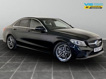 Mercedes-Benz C Class 2.0 C300e 13.5kWh AMG Line Edition G-Tronic+ Euro 6 (s/s) 4dr