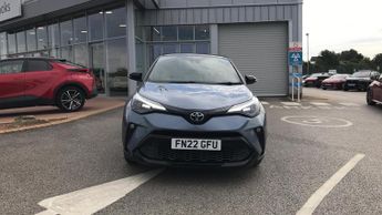 Toyota C-HR 1.8 VVT-h GR SPORT CVT Euro 6 (s/s) 5dr