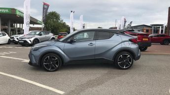 Toyota C-HR 1.8 VVT-h GR SPORT CVT Euro 6 (s/s) 5dr