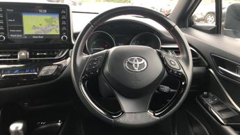Toyota C-HR 1.8 VVT-h GR SPORT CVT Euro 6 (s/s) 5dr
