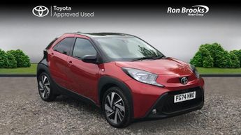 Toyota AYGO 1.0 VVT-i Edge Euro 6 (s/s) 5dr