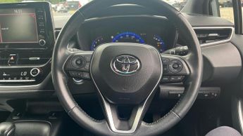 Toyota Corolla 1.8 VVT-h Icon CVT Euro 6 (s/s) 5dr