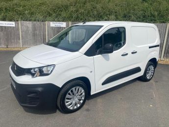Peugeot Partner 1.5 BlueHDi 1000 Professional Standard Panel Van SWB Euro 6 (s/s