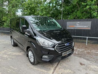 Ford Transit 2.0 340 EcoBlue Limited L1 H1 Euro 6 5dr