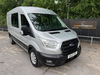 Ford Transit 2.0 350 EcoBlue Trend Crew Van FWD L3 H2 Euro 6 (s/s) 6dr