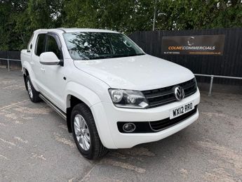 Volkswagen Amarok 2.0 BiTDI Highline 4Motion Selectable Euro 5 4dr