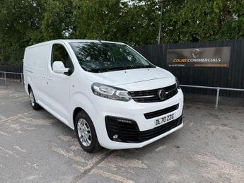 Vauxhall Vivaro 1.5 Turbo D 2900 Sportive L2 H1 Euro 6 (s/s) 5dr
