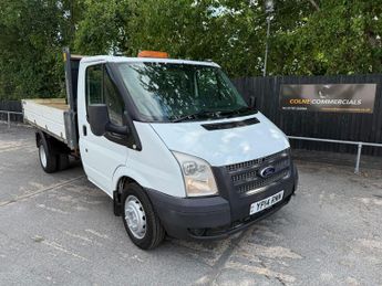 Ford Transit 2.2 TDCi 350 1-Way Tipper RWD L2 Euro 5 2dr (1-Stop, DRW)