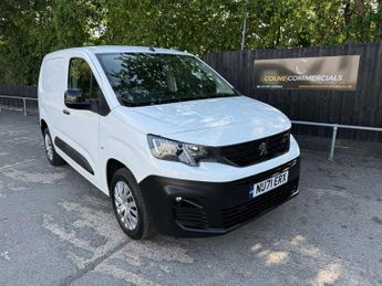 Peugeot Partner 1.5 BlueHDi 1000 Professional Premium Standard Panel Van SWB Eur