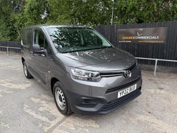 Toyota Proace 1.5 BlueHDi Active Short Panel Van SWB Euro 6 (s/s) 5dr