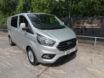 Ford Transit 2.0 320 EcoBlue Limited Crew Van L2 H1 Euro 6 5dr (6 Seat)