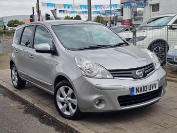 Nissan Note 1.6 16V Tekna Euro 4 5dr