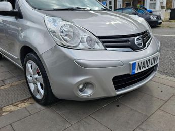 Nissan Note 1.6 16V Tekna Euro 4 5dr