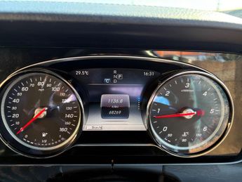 Mercedes-Benz E Class 2.0 E220d AMG Line Cabriolet G-Tronic+ Euro 6 (s/s) 2dr