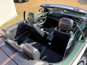 Mercedes-Benz E Class 2.0 E220d AMG Line Cabriolet G-Tronic+ Euro 6 (s/s) 2dr