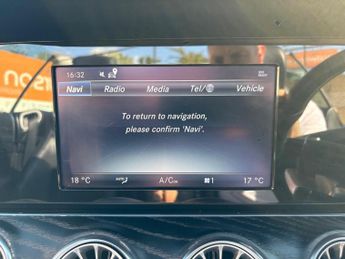Mercedes-Benz E Class 2.0 E220d AMG Line Cabriolet G-Tronic+ Euro 6 (s/s) 2dr