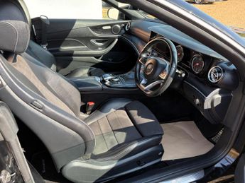 Mercedes-Benz E Class 2.0 E220d AMG Line Cabriolet G-Tronic+ Euro 6 (s/s) 2dr