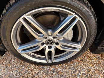 Mercedes-Benz E Class 2.0 E220d AMG Line Cabriolet G-Tronic+ Euro 6 (s/s) 2dr