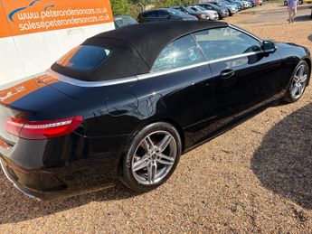 Mercedes-Benz E Class 2.0 E220d AMG Line Cabriolet G-Tronic+ Euro 6 (s/s) 2dr