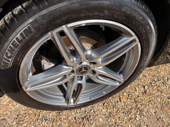 Mercedes-Benz E Class 2.0 E220d AMG Line Cabriolet G-Tronic+ Euro 6 (s/s) 2dr