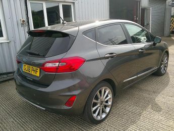 Ford Fiesta 1.0T EcoBoost Vignale Auto Euro 6 (s/s) 5dr