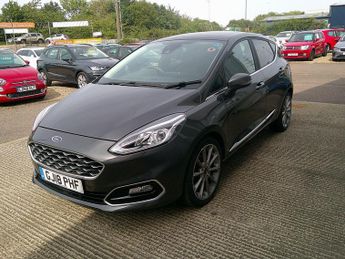 Ford Fiesta 1.0T EcoBoost Vignale Auto Euro 6 (s/s) 5dr