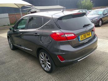 Ford Fiesta 1.0T EcoBoost Vignale Auto Euro 6 (s/s) 5dr
