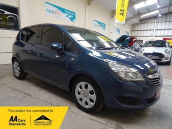 Vauxhall Meriva 1.4i Turbo Exclusiv Auto Euro 6 5dr
